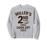 miler's 2nd place chili cook of 2023 Sweatshirt