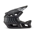 Fox Proframe Nace Helmet in Black - Mountain Bike Lightweight Full Face MTB