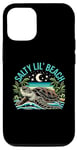 Coque pour iPhone 13 Pro Salty Lil' Beach Tortue de mer Tortue de mer Animal Océan