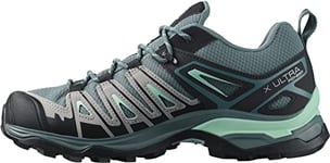 Salomon X Ultra Pioneer ClimaSalomon Waterproof Women's Hiking Shoes, All Weather, Secure Foothold, and Stable and Cushioned, Stormy Weather, 6