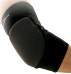 Precision Training Neoprene Padded Elbow Support - Black/Red, Large