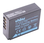 vhbw Replacement Battery compatible with Fuji/Fujifilm X-E1, X-E2, X-E2S, X-E3, X-E4, X-H1, X-M1 Camera DSLR (800mAh, 7.2V, Li-Ion)