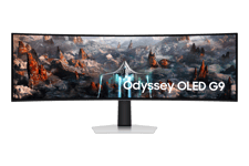 Samsung 49" G93SC Odyssey OLED G9 240Hz Gaming Monitor in Light Grey (LS49CG934SUXXU)