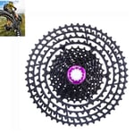 Yajun MTB 11 Speed Cassette UltraLight Freewheel Bicycle Aluminum alloy Sprockets Bike Parts Black 11-50 T
