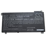 vhbw batterie compatible avec HP ProBook x360 11 G3, x360 440 G1 laptop (4150mAh, 11.4V, Li-Polymère, noir)