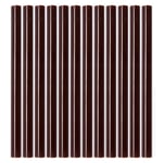 Limstift Yato YT-82447; 7,2x100 mm; 12 st. brun färg