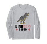 Robotics Cousin, DinoBot Dinosaur Robot T Rex Robotics Long Sleeve T-Shirt