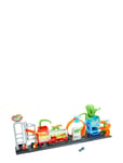 City Leksaksfordon *Villkorat Erbjudande Toys Toy Cars & Vehicles Race Tracks Multi/mönstrad Hot Wheels