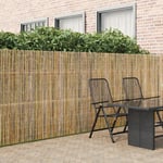 Bambu Staket 500x150 cm