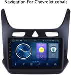 QWEAS Android 8.1 Car Stereo GPS Navigation system for Chevrolet Cobalt 2016-2018 9 Inch Full Touch Screen Multimedia Player Radio BT FM AM DAB USB AUX Mirror Link