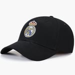 Real Madrid Keps Embroderad Trendkeps Casual Basebollkeps-jbk