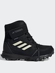 adidas Terrex Kids Snow Rain.ready, Black, Size 10 Younger