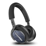 Textured Skin Stickers for Bowers and Wilkins PX5 Headphones (Carved Charcoal)