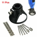 Kit File Milling Set Router Drill Bits Grinder Accessories For Dremel Rotary