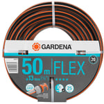 Gardena Slang Comfort Flex 9x9 13 Mm 1/2´´ 50 M Orange,Svart
