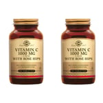 Solgar Vitamine C avec Cynorrhodons 1000 mg 2x250 pc(s) comprimé(s)