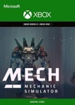 Mech Mechanic Simulator XBOX LIVE Key EUROPE