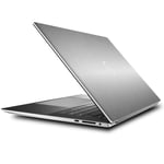Textured Skin Stickers for Dell XPS 15 (9500) (Brushed Aluminium)
