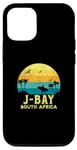 iPhone 14 J-BAY SOUTH AFRICA Retro Surfing and Beach Adventure Case
