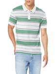 Levi's Men's Housemark Shirt, Multicolour (Hm Patch Polo Dress Blues/White/Cre 0114), XX-Large