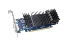 Asus GeForce GT 1030 2 GB GDDR5, DVI/HDMI, fläktlöst