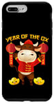 iPhone 7 Plus/8 Plus Year of the OX 2021 Funny Happy Chinese New Year 2021 Gift Case