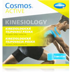 Hartmann Cosmos Active Kinesiology elastisk tape Til muskler og led Skygge Blue 1 stk.