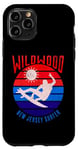 iPhone 11 Pro New Jersey Surfer Wildwood NJ Sunset Surfing Beaches Beach Case
