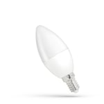 LED-lampa Kronljus E14 8W/830 230V Opal