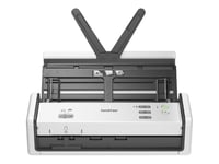 Brother ADS-1300 - Scanner de documents - CIS Double - Recto-verso - A4 - 600 dpi x 600 dpi - jusqu'à 30 ppm (mono) / jusqu'à 30 ppm (couleur) - Chargeur automatique de documents (20 feuilles) -...