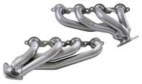 Doug Thorley Headers DTE-309-C extraktorrör, 1 5/8" rör, 2,5" kollektor, Shorty, silver keramisk coating