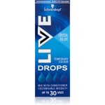 Schwarzkopf LIVE Drops Midlertidig farvet hårskygge Skygge Crystal Blue 30 ml