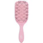 WetBrush Go Green Thick Hair Paddle Pink