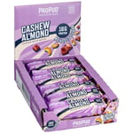 12 X Njie Propud Proteinbar 55 G Cashew Almond