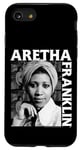 Coque pour iPhone SE (2020) / 7 / 8 Photo portrait d'Aretha Franklin par David Gahr