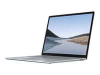 Microsoft Surface Laptop 3 - Intel Core i7 - 1065G7 / 1.3 GHz - Win 10 Pro - Iris Plus Graphics - 16 Go RAM - 256 Go SSD NVMe - 13.5" écran tactile 2256 x 1504 - Wi-Fi 6 - platine - clavier : Français - commercial