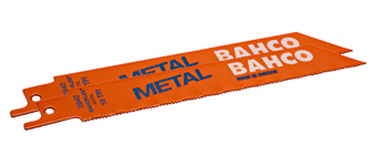 BH Tigersågblad metall 150mm 18TPI 2-P