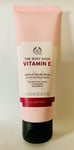 The Body Shop Vitamin E Gentle Face Wash 125ml Cleanser Discontinued Range New