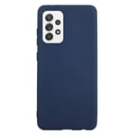 Samsung Galaxy A52 5G Mobilskal i TPU, Blå