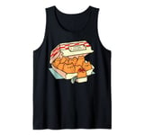 Kitten Nuggets Fast Food Cat Funny Cats Tank Top