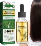 Rosemary Oil Hair Growth, 30Ml for Enhanced Shine Hair Care, Rosemary Mint Scalp