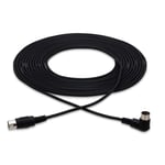 Hosa ADA-725 Midi-kabel 7-pin DIN til 7-pin DIN vinklet, 25ft