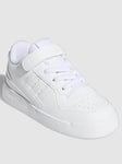 Adidas Originals Unisex Infant Forum Low Trainers - White/White