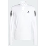 adidas Own the Run Half-Zip Träningströja, storlek Large