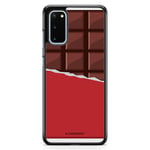Samsung Galaxy S20 Skal - Choklad Kaka