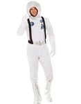 Komplett Astronaut Kostyme til Mann 4 Deler
