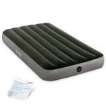 Uppblåsbar madrass 191x99x25 cm singel INTEX 64107