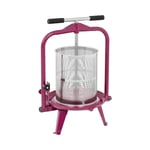 Wiesenfield Fruktpress - Rostfritt stål 14 l Inkl. 1 pressduk Royal Catering