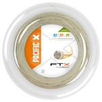Pacific Ftx Rouleau de 200 m Corde de Tennis Unisexe, Naturel, 1.33mm/16