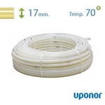 120 meter Wirsbo Uponor PePex 17 mm, 6 bar/70°C